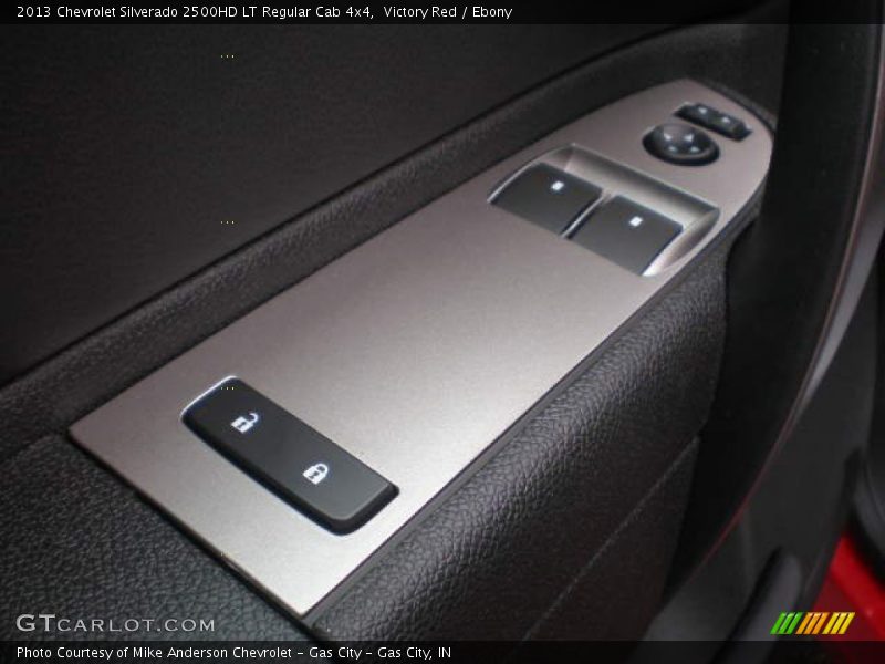 Victory Red / Ebony 2013 Chevrolet Silverado 2500HD LT Regular Cab 4x4