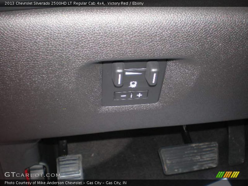 Victory Red / Ebony 2013 Chevrolet Silverado 2500HD LT Regular Cab 4x4