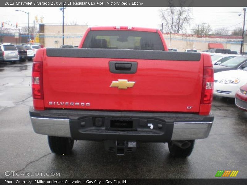 Victory Red / Ebony 2013 Chevrolet Silverado 2500HD LT Regular Cab 4x4