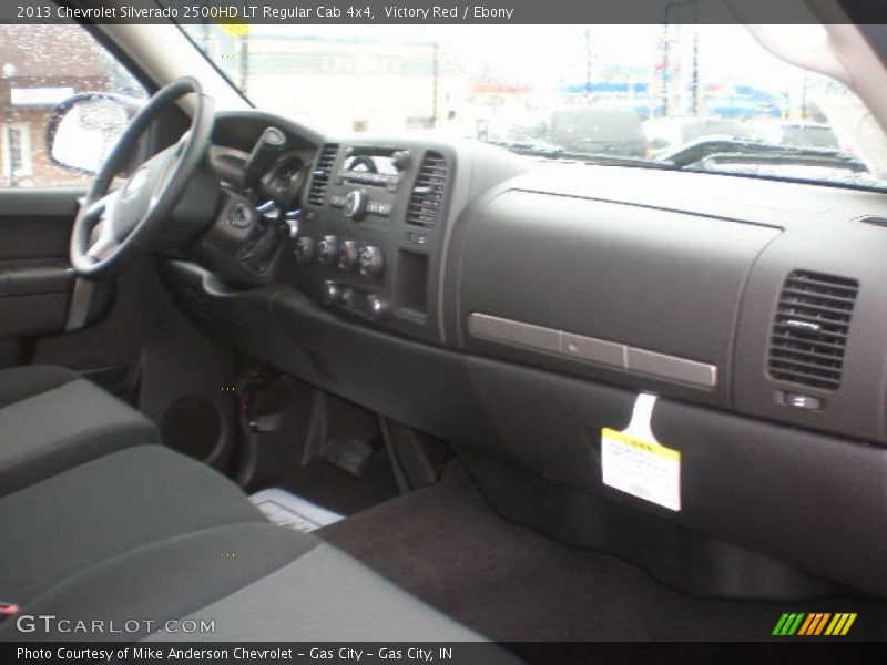 Victory Red / Ebony 2013 Chevrolet Silverado 2500HD LT Regular Cab 4x4