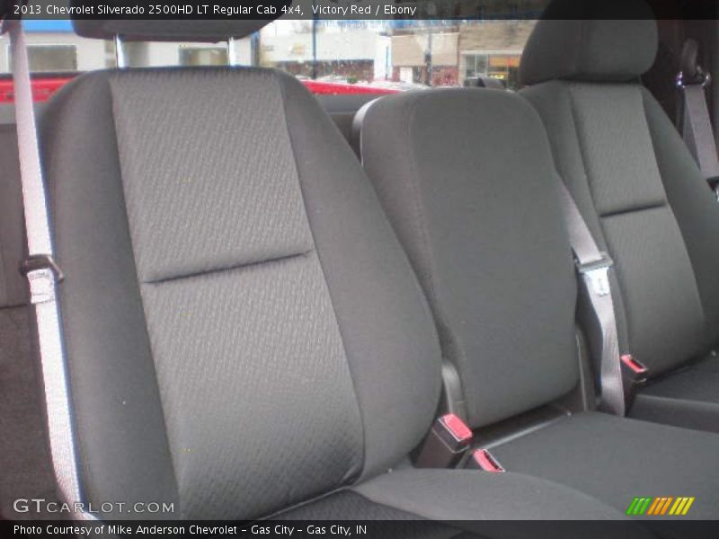 Victory Red / Ebony 2013 Chevrolet Silverado 2500HD LT Regular Cab 4x4