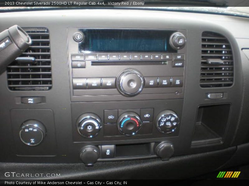 Victory Red / Ebony 2013 Chevrolet Silverado 2500HD LT Regular Cab 4x4