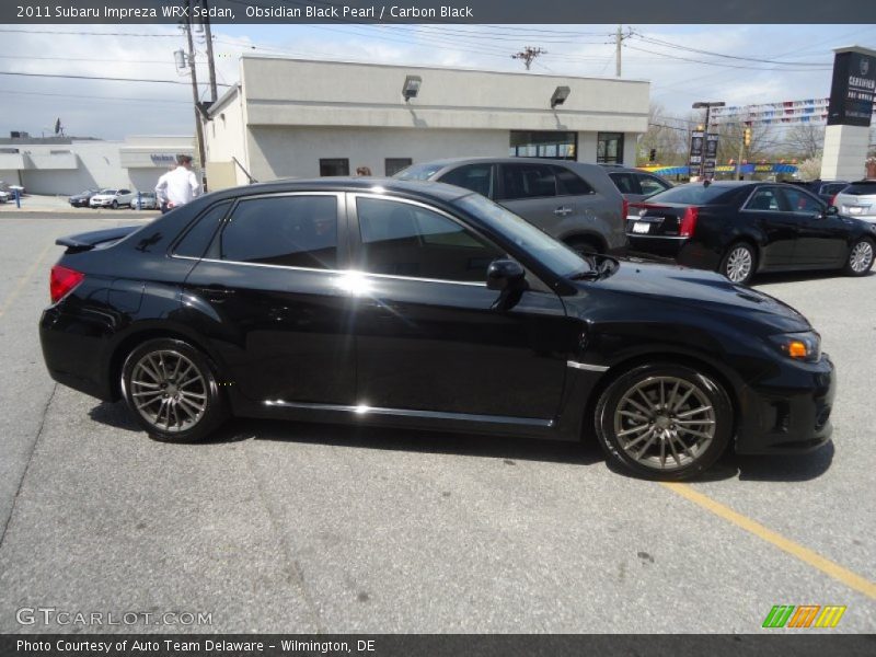 Obsidian Black Pearl / Carbon Black 2011 Subaru Impreza WRX Sedan