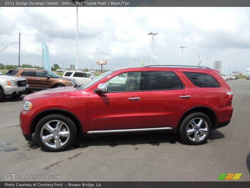  2011 Durango Citadel Inferno Red Crystal Pearl