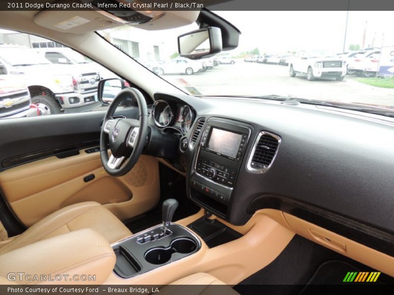 Dashboard of 2011 Durango Citadel
