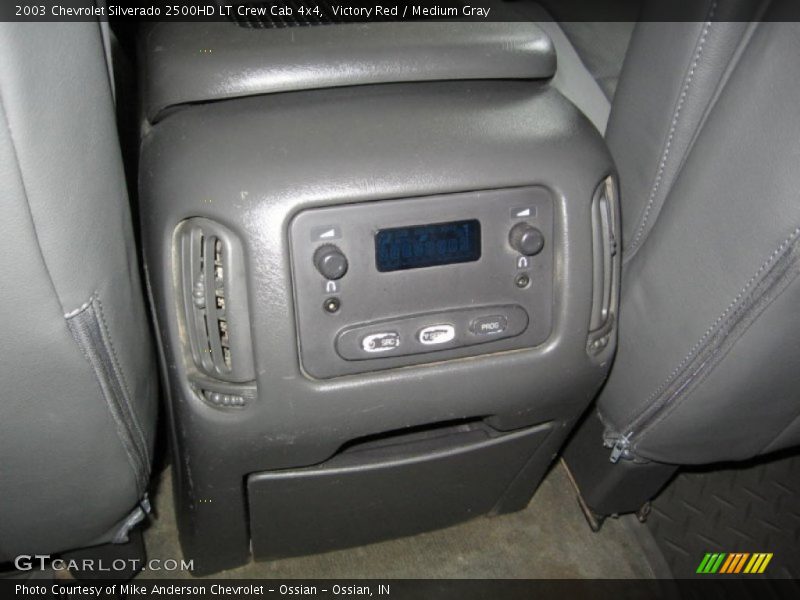 Victory Red / Medium Gray 2003 Chevrolet Silverado 2500HD LT Crew Cab 4x4