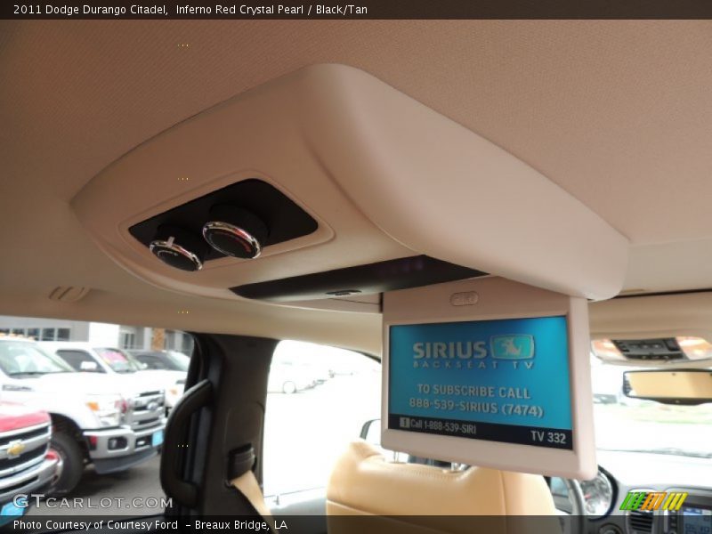 Entertainment System of 2011 Durango Citadel