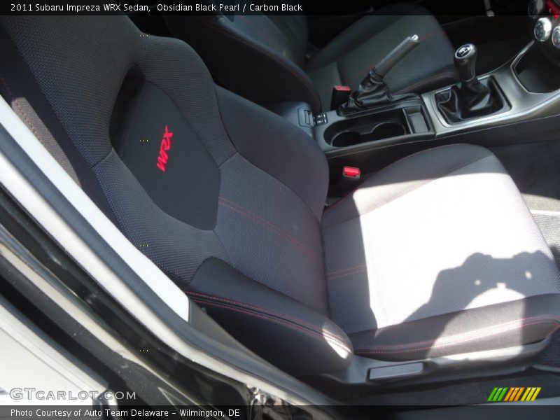 Obsidian Black Pearl / Carbon Black 2011 Subaru Impreza WRX Sedan