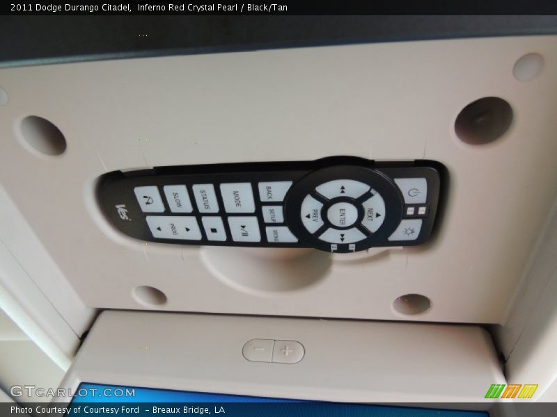 Entertainment System of 2011 Durango Citadel