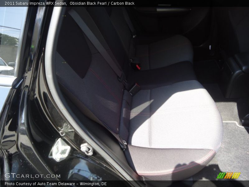 Obsidian Black Pearl / Carbon Black 2011 Subaru Impreza WRX Sedan