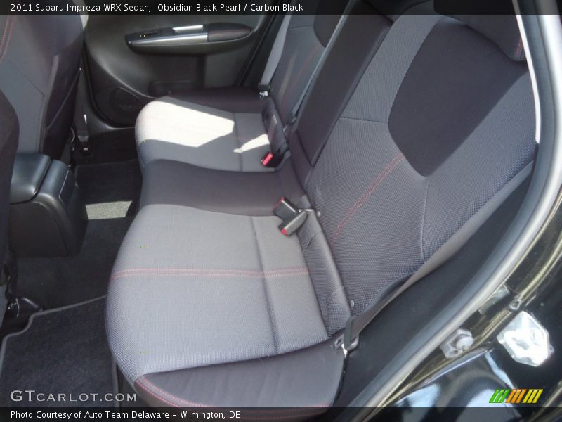 Obsidian Black Pearl / Carbon Black 2011 Subaru Impreza WRX Sedan