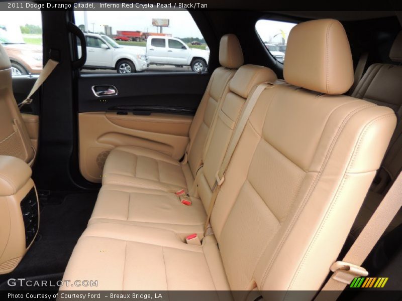Rear Seat of 2011 Durango Citadel