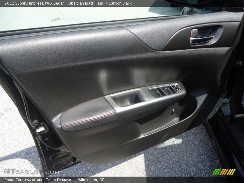 Obsidian Black Pearl / Carbon Black 2011 Subaru Impreza WRX Sedan
