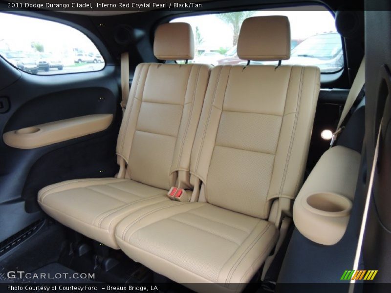 Rear Seat of 2011 Durango Citadel