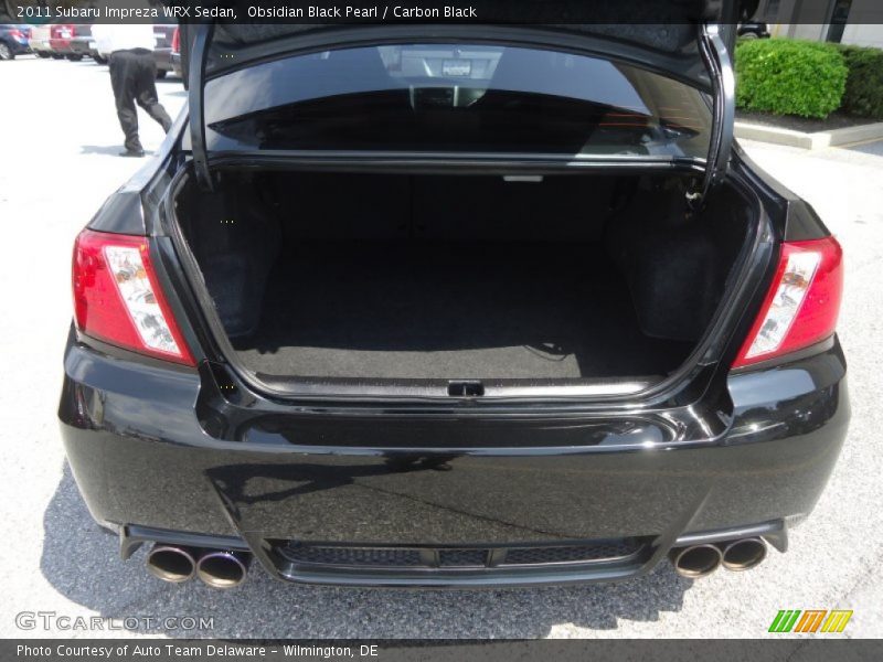 Obsidian Black Pearl / Carbon Black 2011 Subaru Impreza WRX Sedan