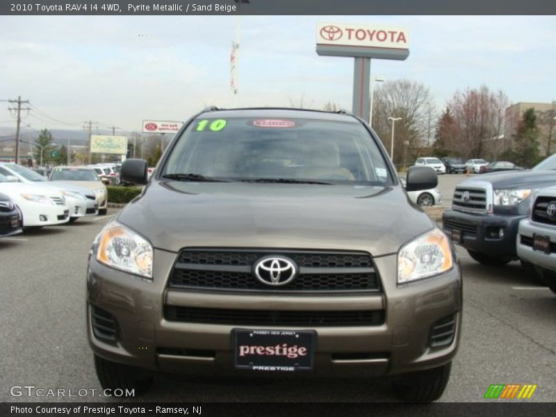 Pyrite Metallic / Sand Beige 2010 Toyota RAV4 I4 4WD
