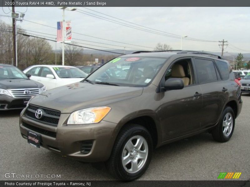 Pyrite Metallic / Sand Beige 2010 Toyota RAV4 I4 4WD