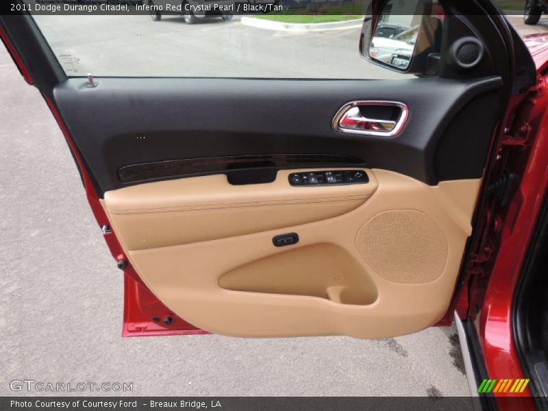 Door Panel of 2011 Durango Citadel