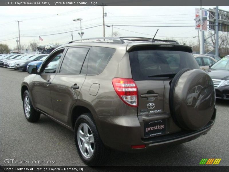 Pyrite Metallic / Sand Beige 2010 Toyota RAV4 I4 4WD