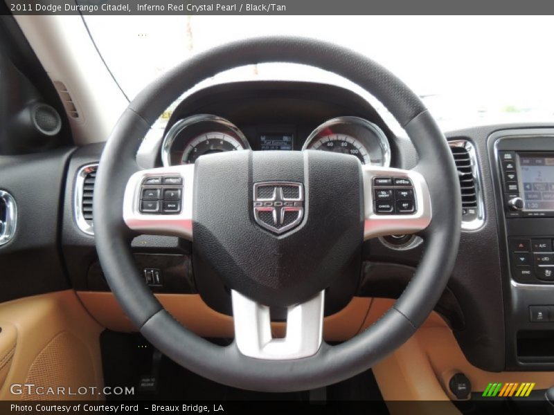  2011 Durango Citadel Steering Wheel