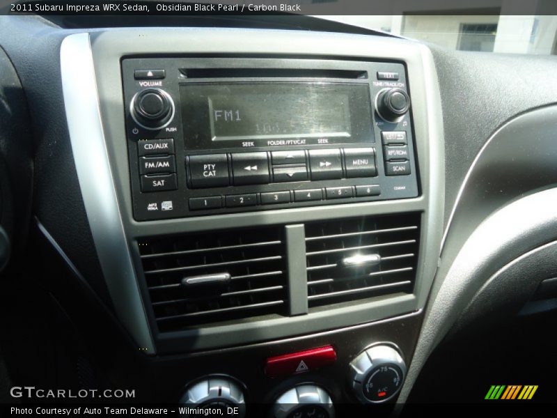 Obsidian Black Pearl / Carbon Black 2011 Subaru Impreza WRX Sedan