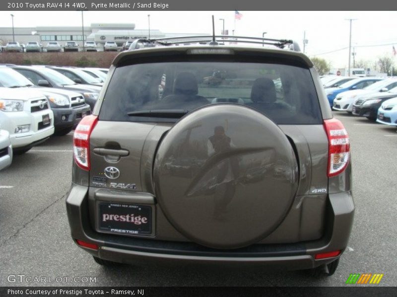 Pyrite Metallic / Sand Beige 2010 Toyota RAV4 I4 4WD