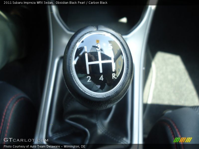 Obsidian Black Pearl / Carbon Black 2011 Subaru Impreza WRX Sedan
