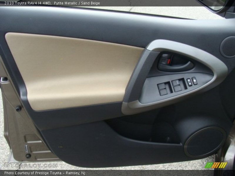 Pyrite Metallic / Sand Beige 2010 Toyota RAV4 I4 4WD