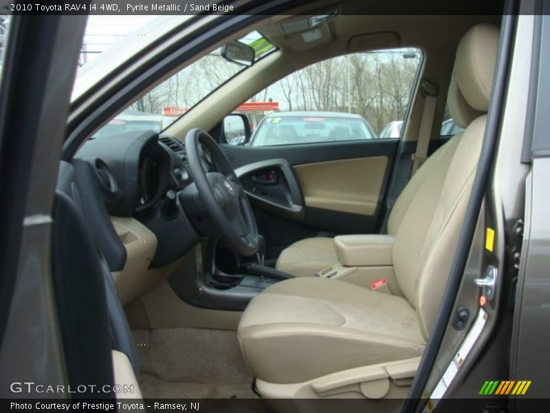 Pyrite Metallic / Sand Beige 2010 Toyota RAV4 I4 4WD