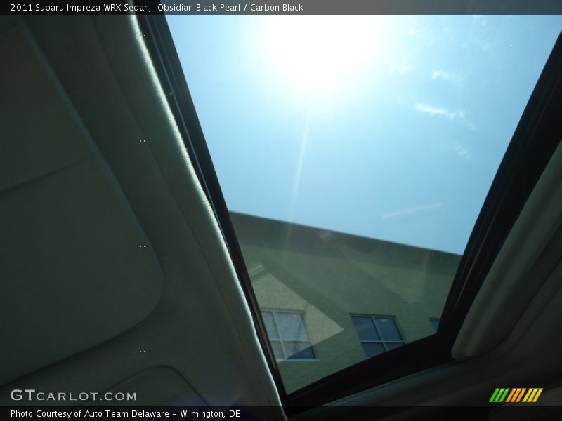 Obsidian Black Pearl / Carbon Black 2011 Subaru Impreza WRX Sedan