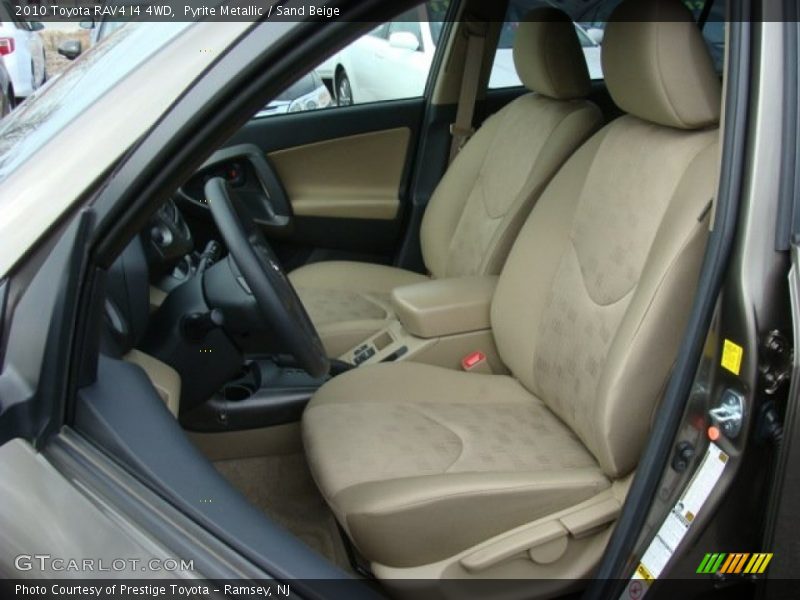 Pyrite Metallic / Sand Beige 2010 Toyota RAV4 I4 4WD