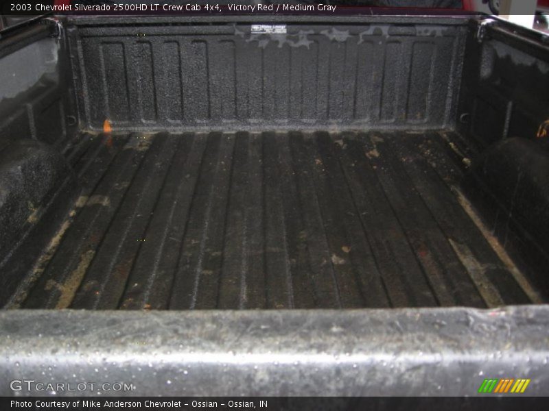 Victory Red / Medium Gray 2003 Chevrolet Silverado 2500HD LT Crew Cab 4x4