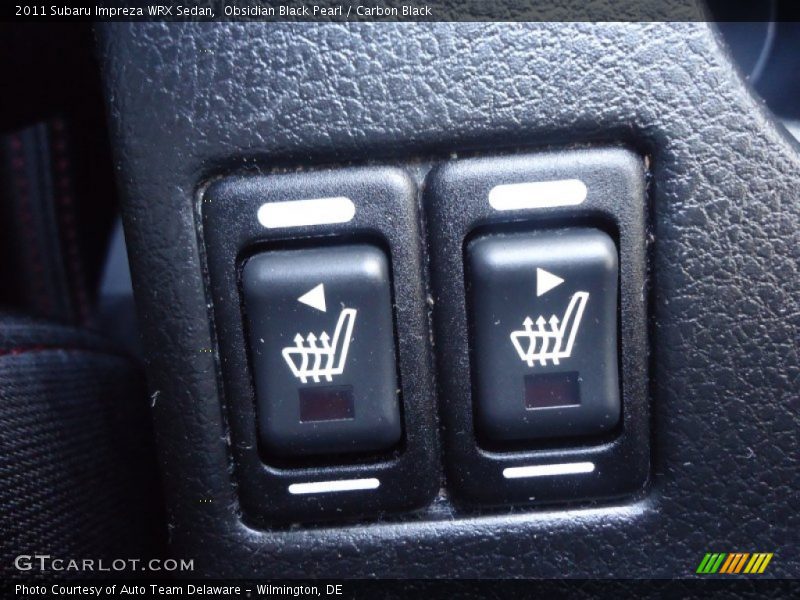 Obsidian Black Pearl / Carbon Black 2011 Subaru Impreza WRX Sedan
