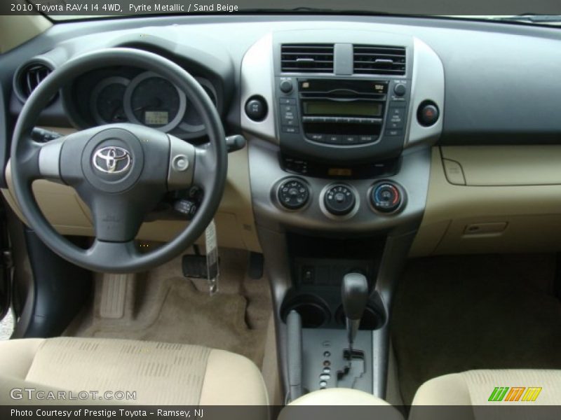 Pyrite Metallic / Sand Beige 2010 Toyota RAV4 I4 4WD