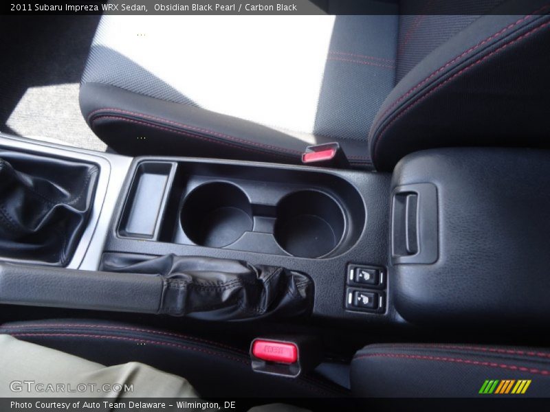 Obsidian Black Pearl / Carbon Black 2011 Subaru Impreza WRX Sedan