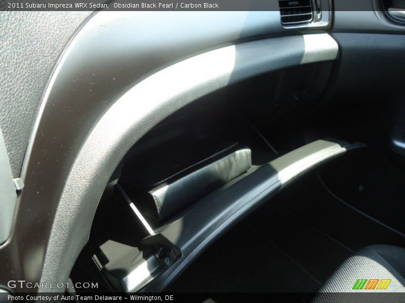 Obsidian Black Pearl / Carbon Black 2011 Subaru Impreza WRX Sedan