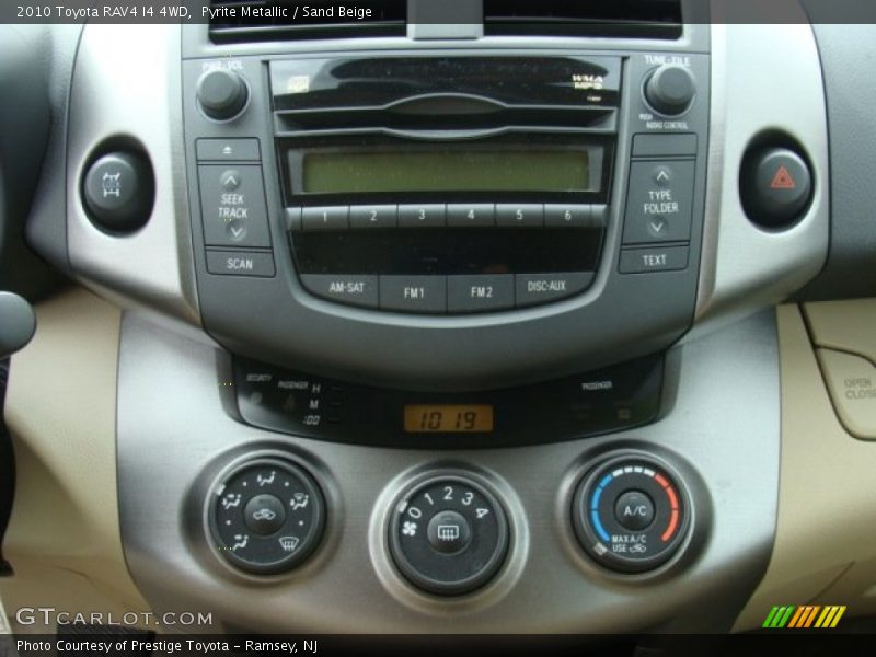 Pyrite Metallic / Sand Beige 2010 Toyota RAV4 I4 4WD