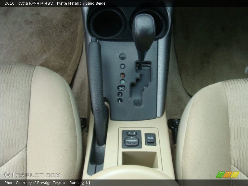 Pyrite Metallic / Sand Beige 2010 Toyota RAV4 I4 4WD