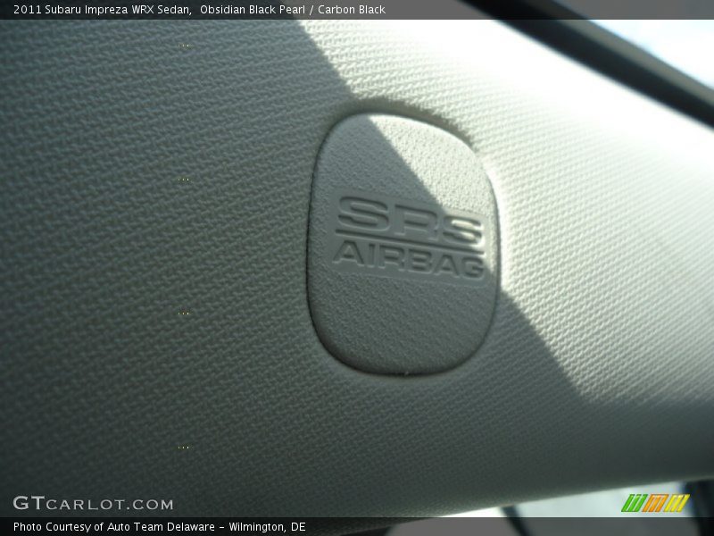 Obsidian Black Pearl / Carbon Black 2011 Subaru Impreza WRX Sedan