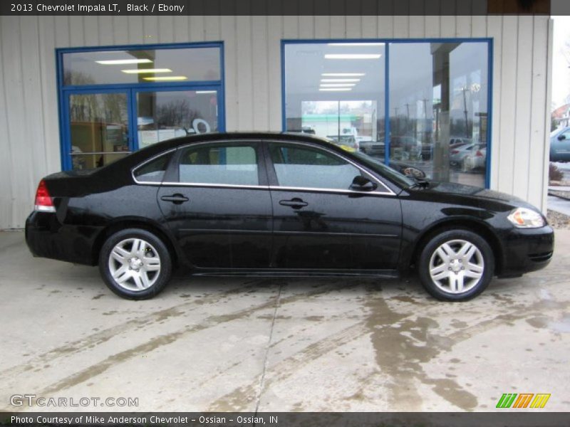 Black / Ebony 2013 Chevrolet Impala LT