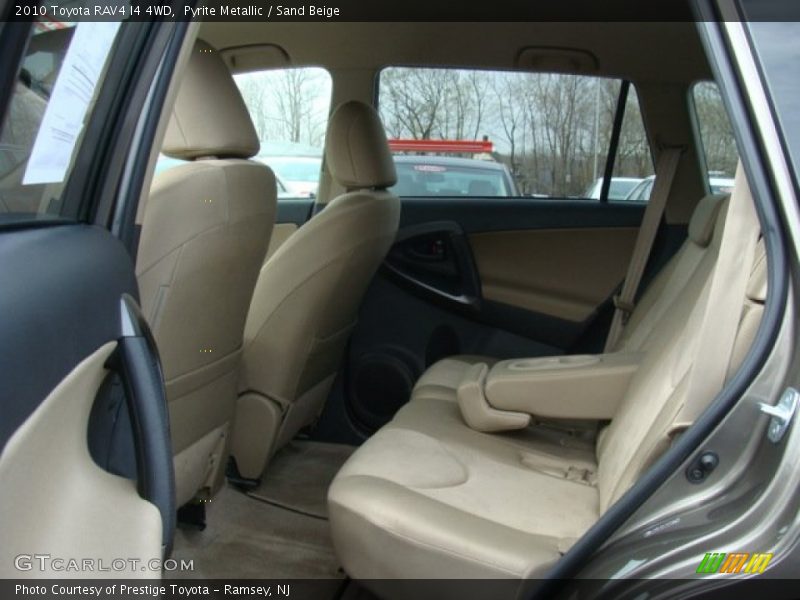 Pyrite Metallic / Sand Beige 2010 Toyota RAV4 I4 4WD