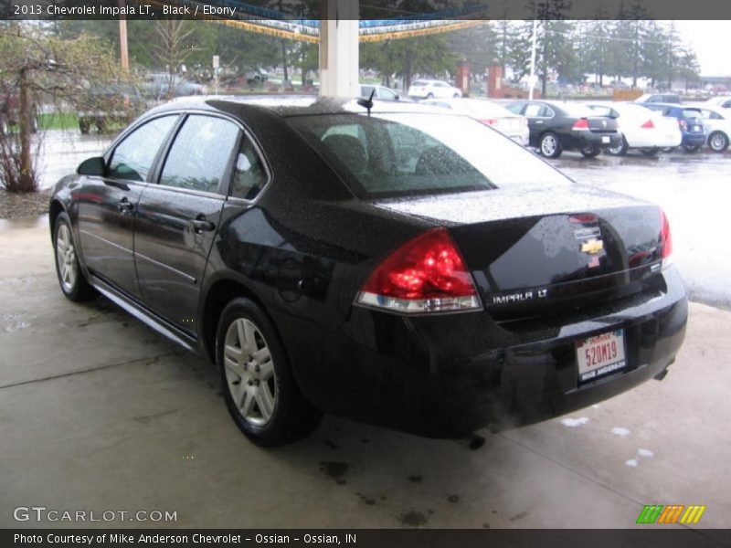 Black / Ebony 2013 Chevrolet Impala LT