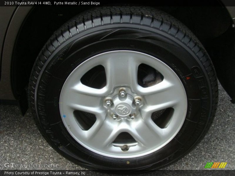 Pyrite Metallic / Sand Beige 2010 Toyota RAV4 I4 4WD