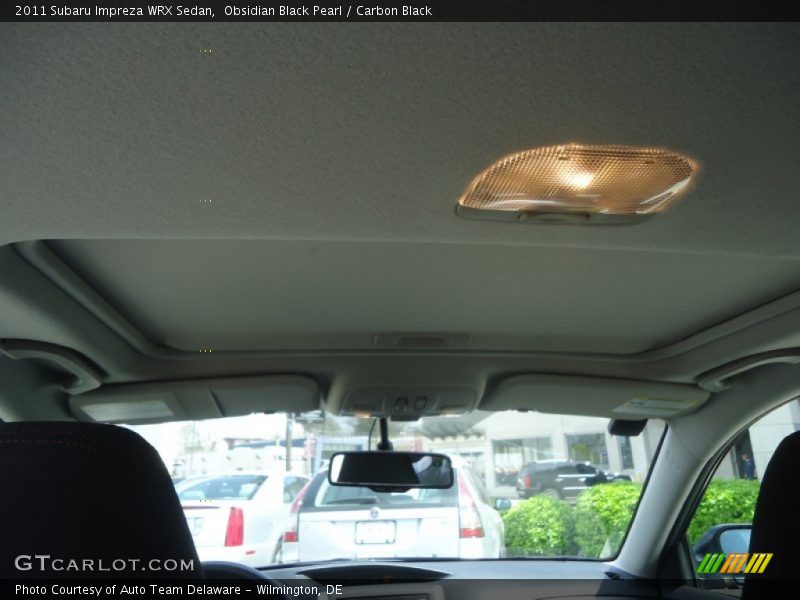 Obsidian Black Pearl / Carbon Black 2011 Subaru Impreza WRX Sedan