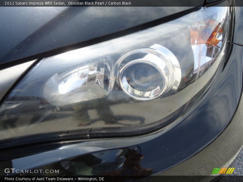 Obsidian Black Pearl / Carbon Black 2011 Subaru Impreza WRX Sedan