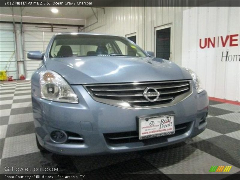 Ocean Gray / Charcoal 2012 Nissan Altima 2.5 S
