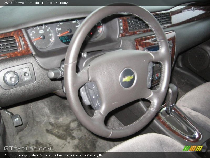 Black / Ebony 2013 Chevrolet Impala LT