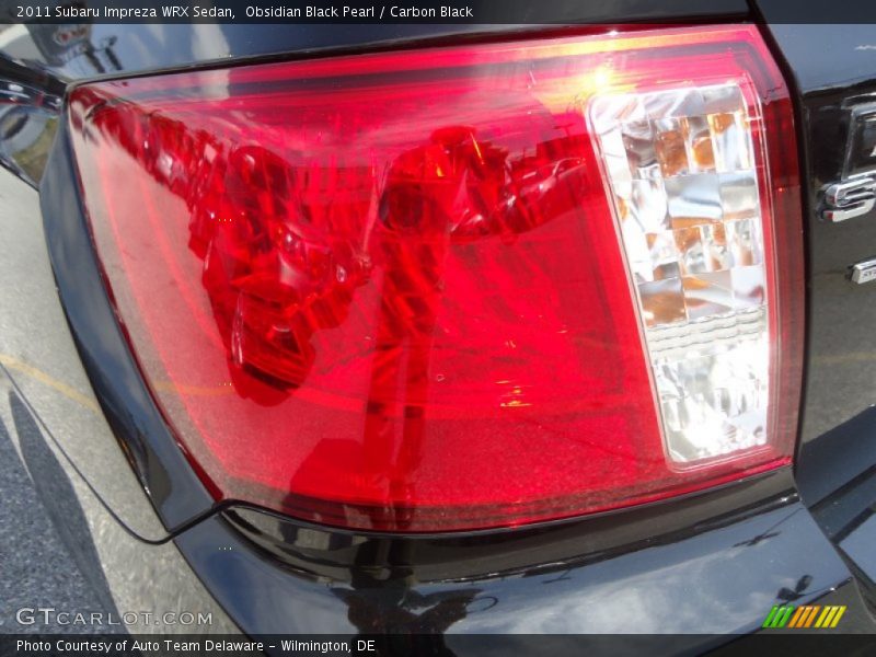 Obsidian Black Pearl / Carbon Black 2011 Subaru Impreza WRX Sedan