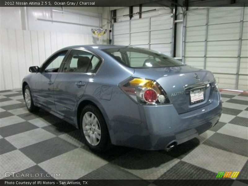 Ocean Gray / Charcoal 2012 Nissan Altima 2.5 S