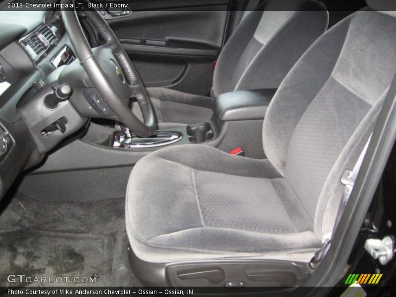 Black / Ebony 2013 Chevrolet Impala LT